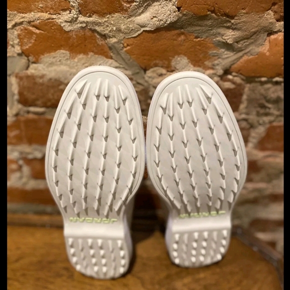 NIKE New AIR JORDAN ADG 4 MENS GOLF SHOES PHANTOM BONE VOLT. Size 10 - Picture 5 of 5